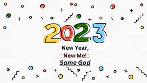 New Year - Same God