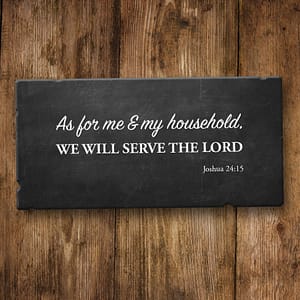 We Will Serve The Lord